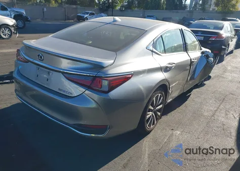 2019 Lexus Es 300H z USA, uszkodzony, nr VIN JTHB21B16K2036828